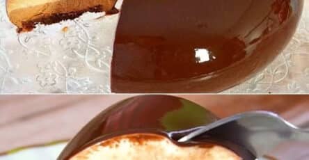 Ciambella ai tre cioccolati