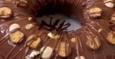 Ciambella al cioccolato