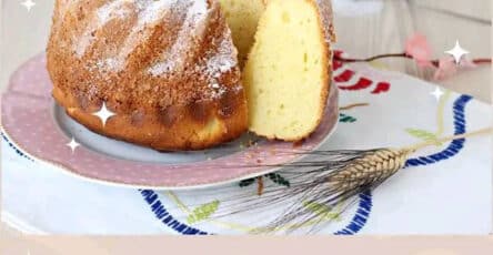 Ciambella yogurt semplice