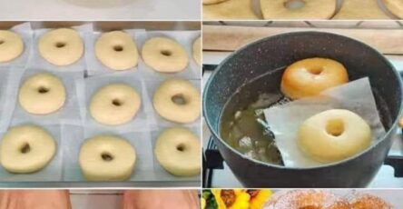Ciambelle dolci homemade