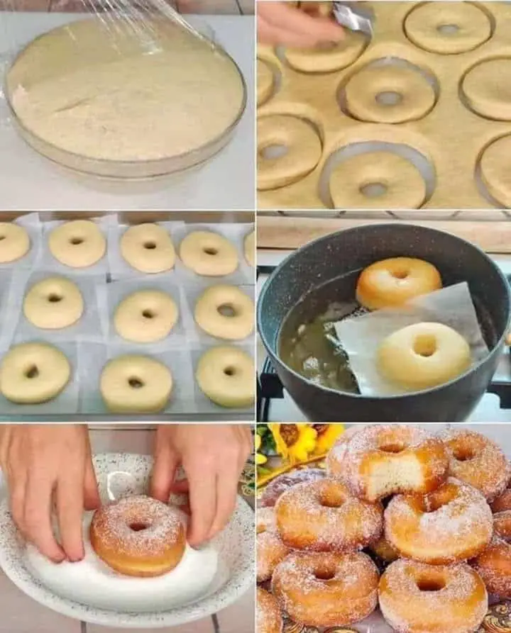 Ciambelle dolci homemade