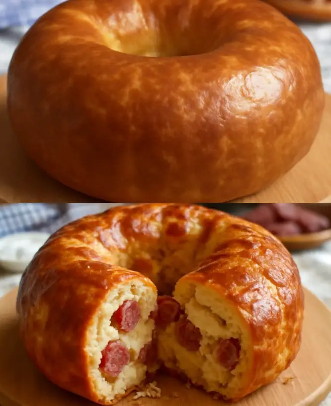 Ciambellone salato facile