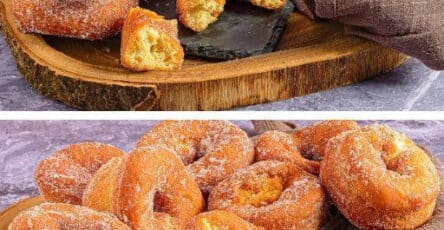 Ciambelloni pasquali limone anice