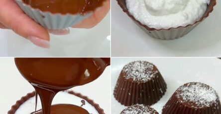 Cioccolato, yogurt e cocco