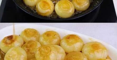 Cipolle agrodolci deliziose
