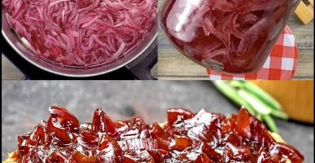 Cipolle rosse deliziose