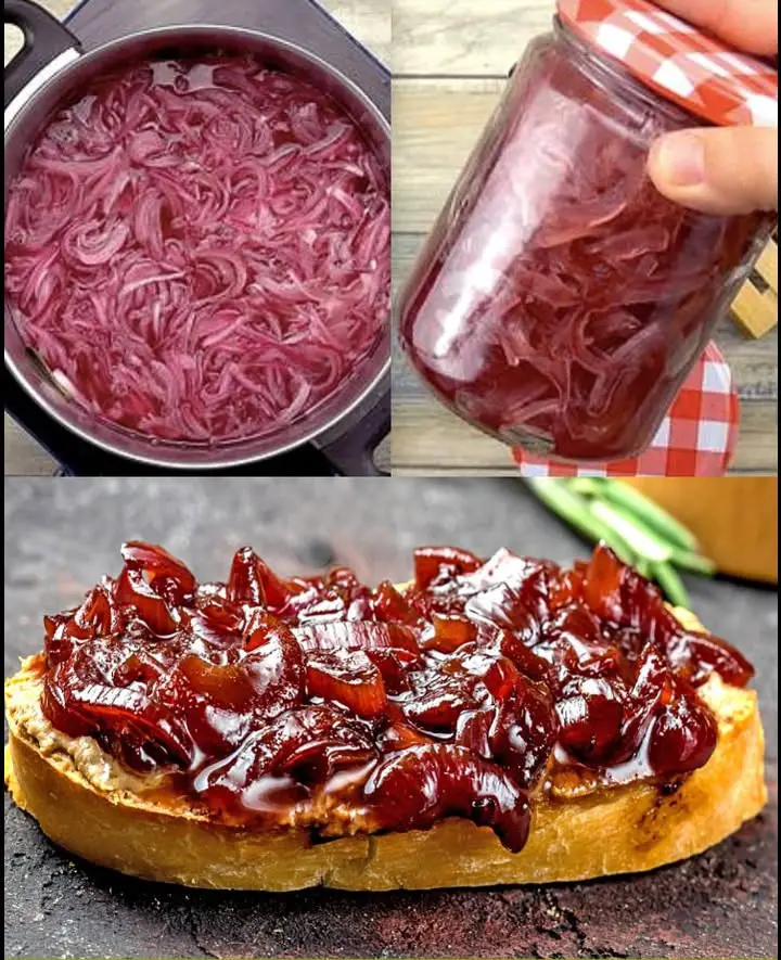 Cipolle rosse deliziose
