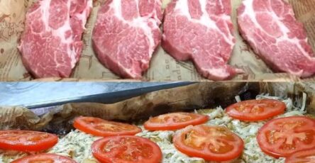 Collo di maiale e patate