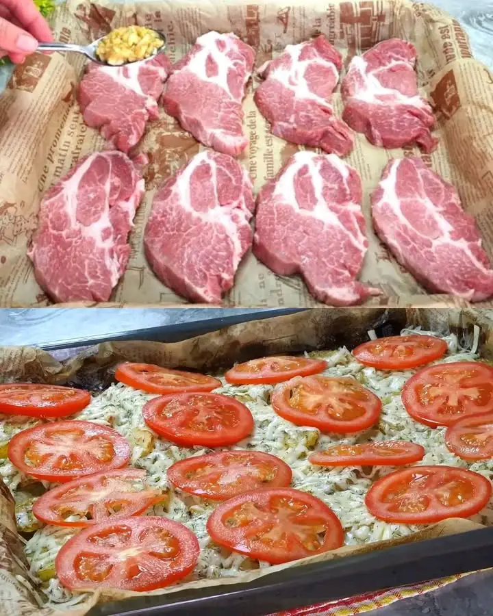 Collo di maiale e patate