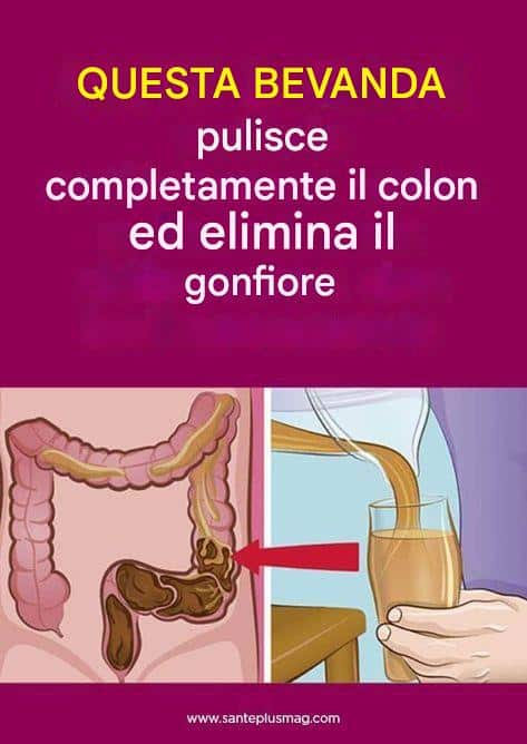 Colon limpieza rápida