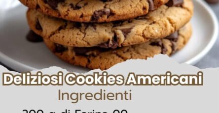 Cookies americani irresistibili