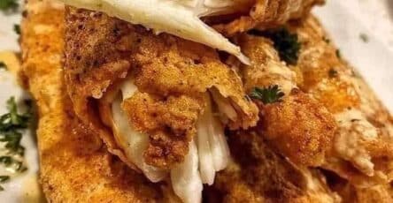 Cosce di granchio fritte