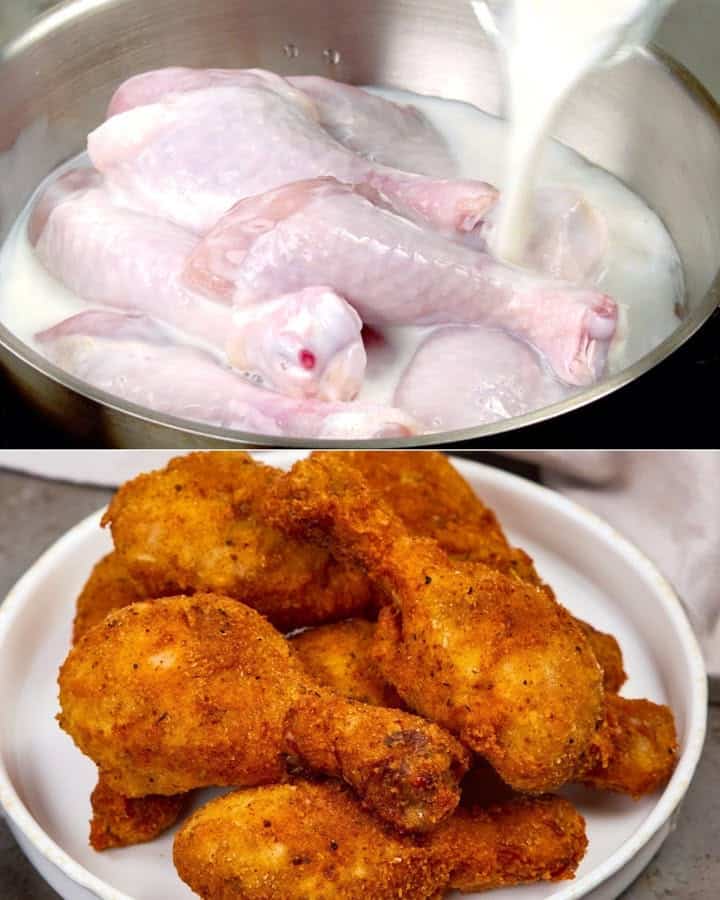 Cosce di pollo croccanti