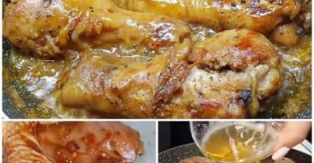 Cosce di pollo in padella