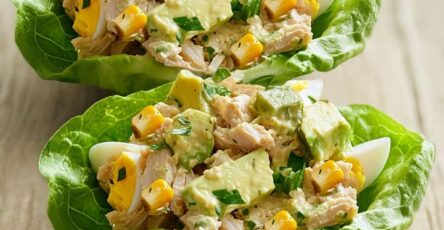 Cotolette di lattuga fresche