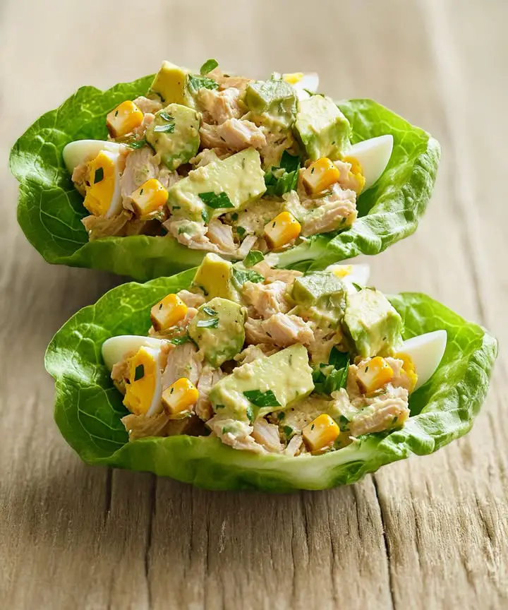Cotolette di lattuga fresche
