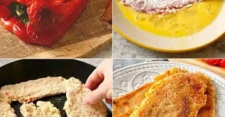 Cotolette di peperoni