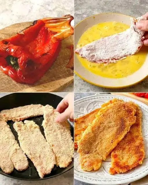 Cotolette di peperoni