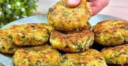 Cotolette di zucchine patate