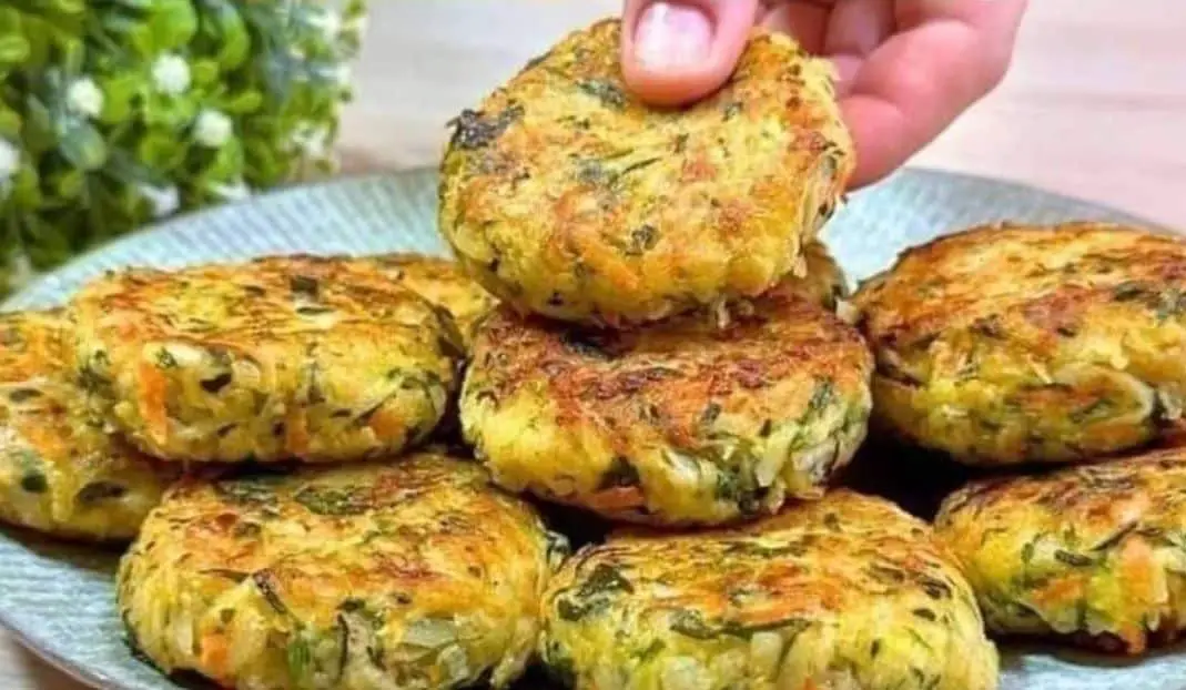 Cotolette di zucchine patate