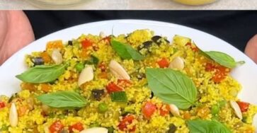 Cous Cous con Verdure