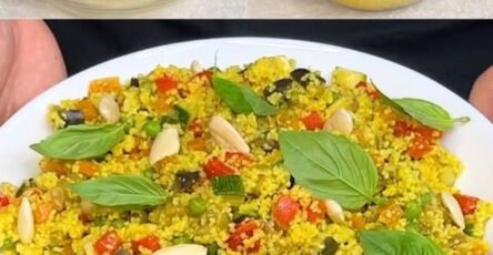 Cous Cous con Verdure