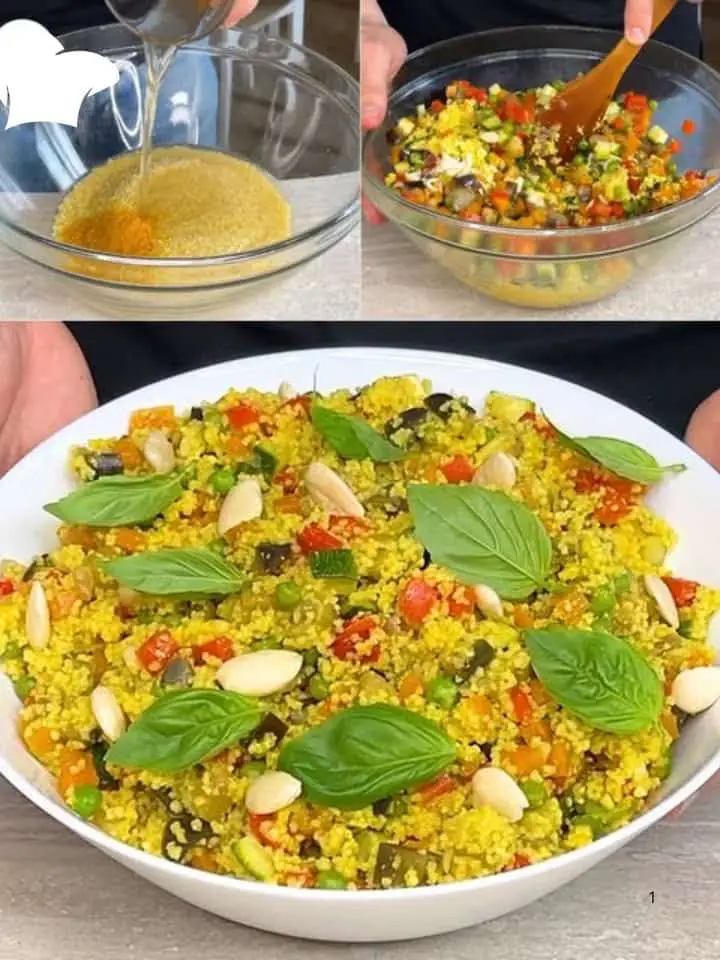 Cous Cous con Verdure