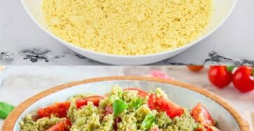Cous cous estivo fresco