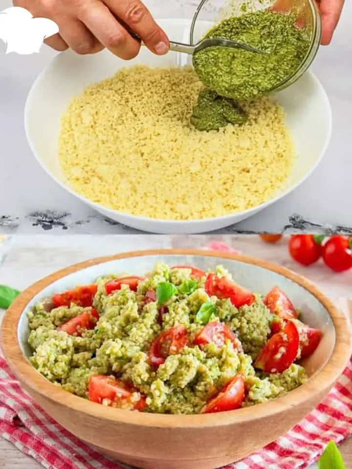 Cous cous estivo fresco