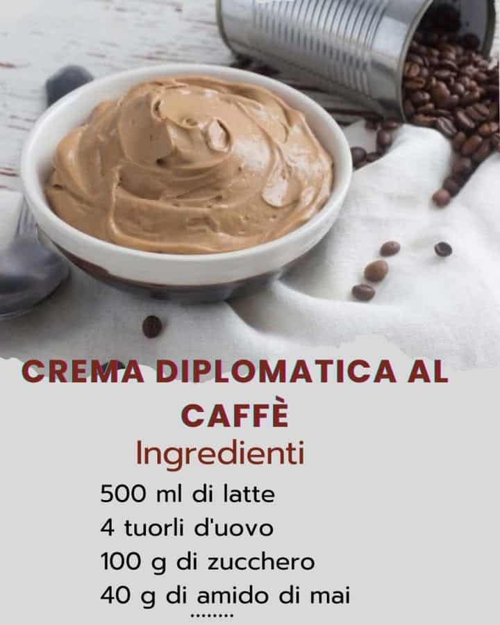 Crema Diplomatica Caffè