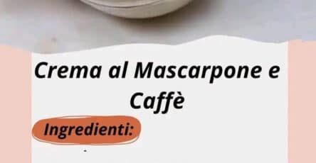 Crema al Mascarpone caffè