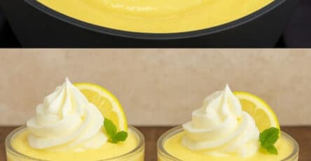 Crema al limone semplice