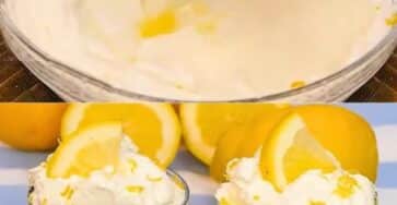 Crema al limone veloce