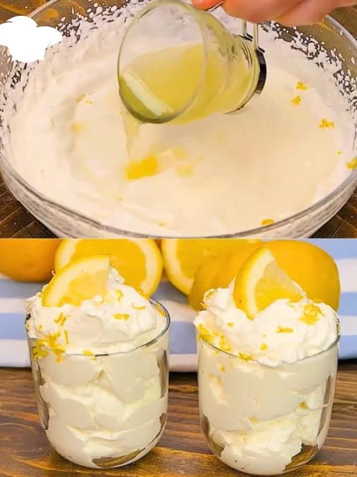 Crema al limone veloce
