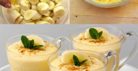 Crema di banana deliziosa