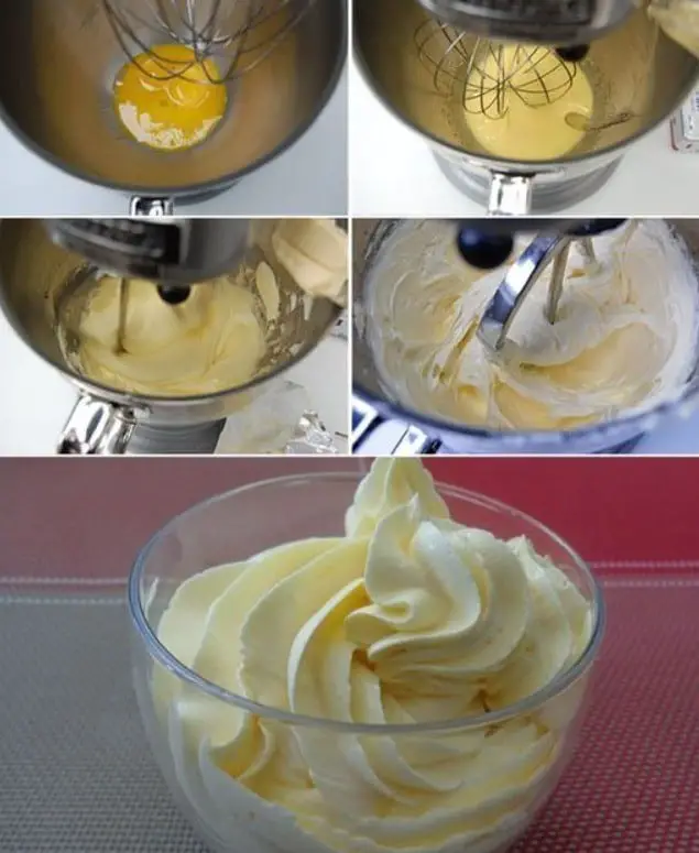 Crema dolce e soffice