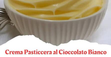 Crema pasticcera al cioccolato