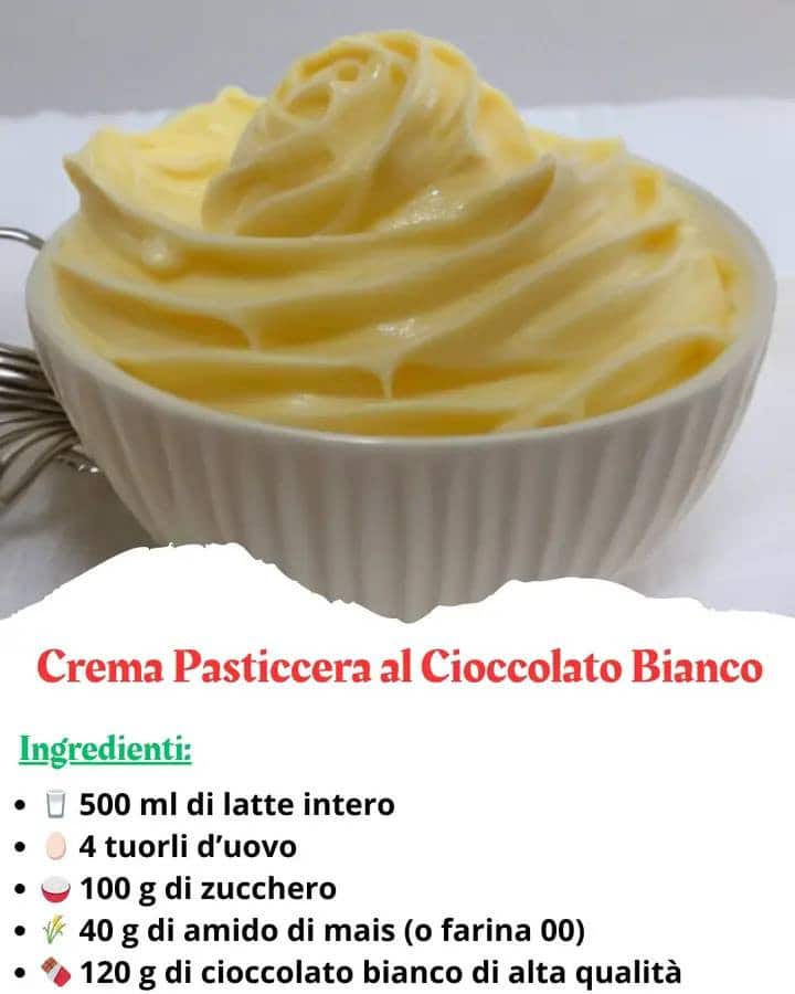 Crema pasticcera al cioccolato