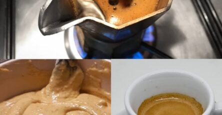 Cremina per caffè denso