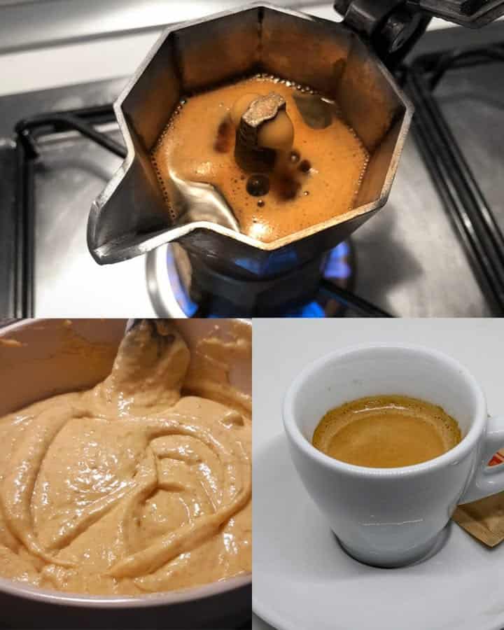 Cremina per caffè denso