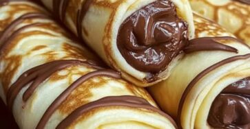 Crêpes al cioccolato