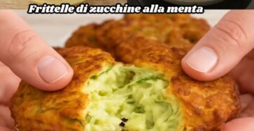 Croccanti e morbidi fuori