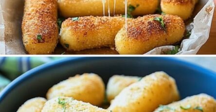 Crocchette di patate al forno