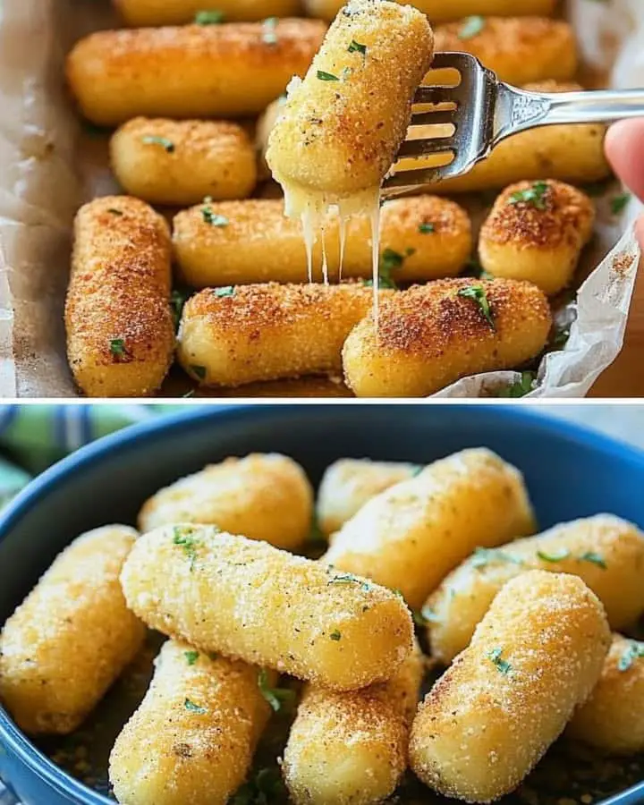 Crocchette di patate al forno