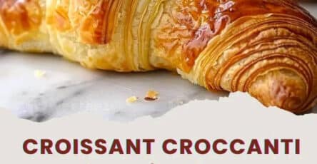 Croissant fatti in casa