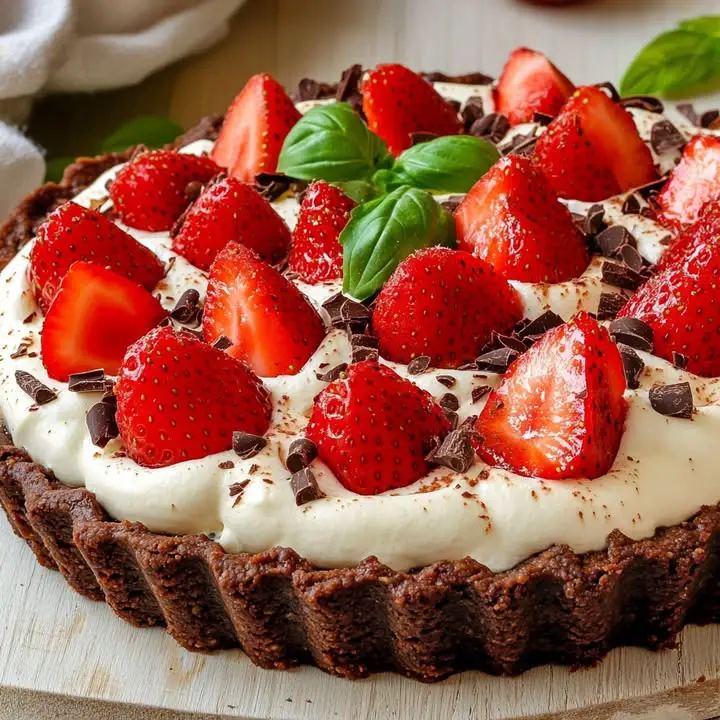 Crostata al cioccolato