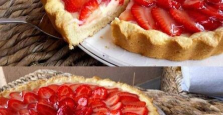 Crostata di fragole facile