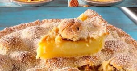 Crostata dolce e profumata