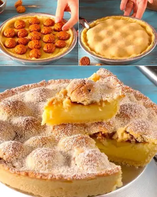 Crostata dolce e profumata