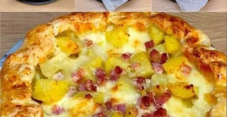 Crostata salata deliziosa